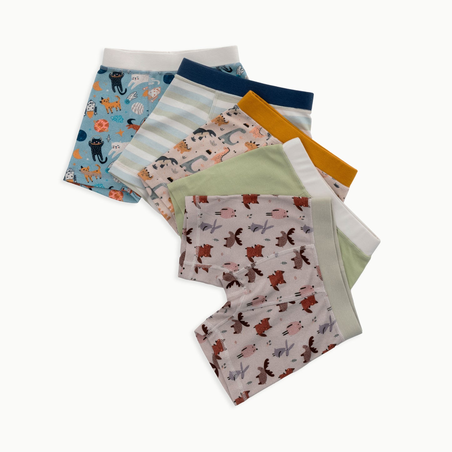 Boys' Boxer Briefs Multi-pack | 5 colors