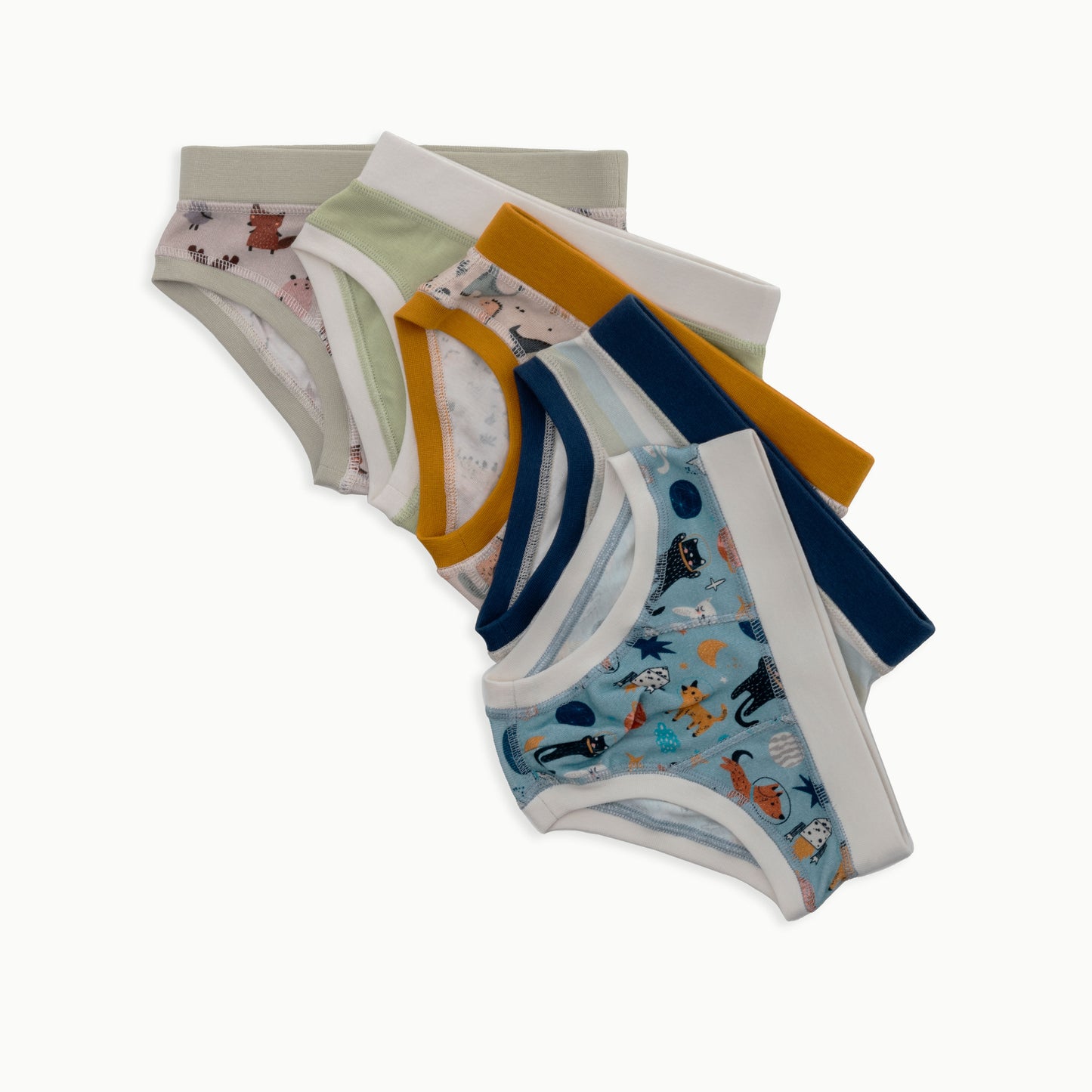 Boys' Briefs Multi-pack | 5 colors