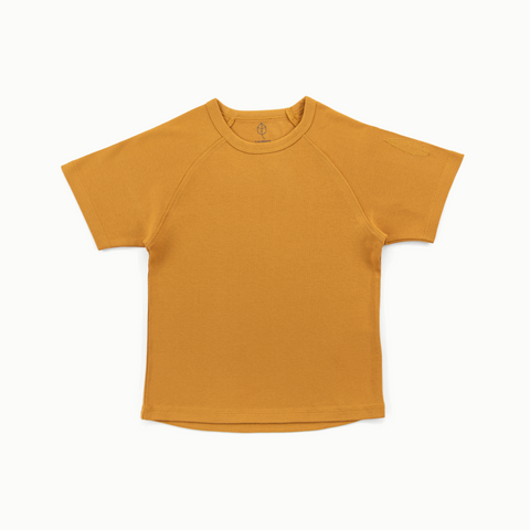 Organic Cotton Willow Tee in Tassel