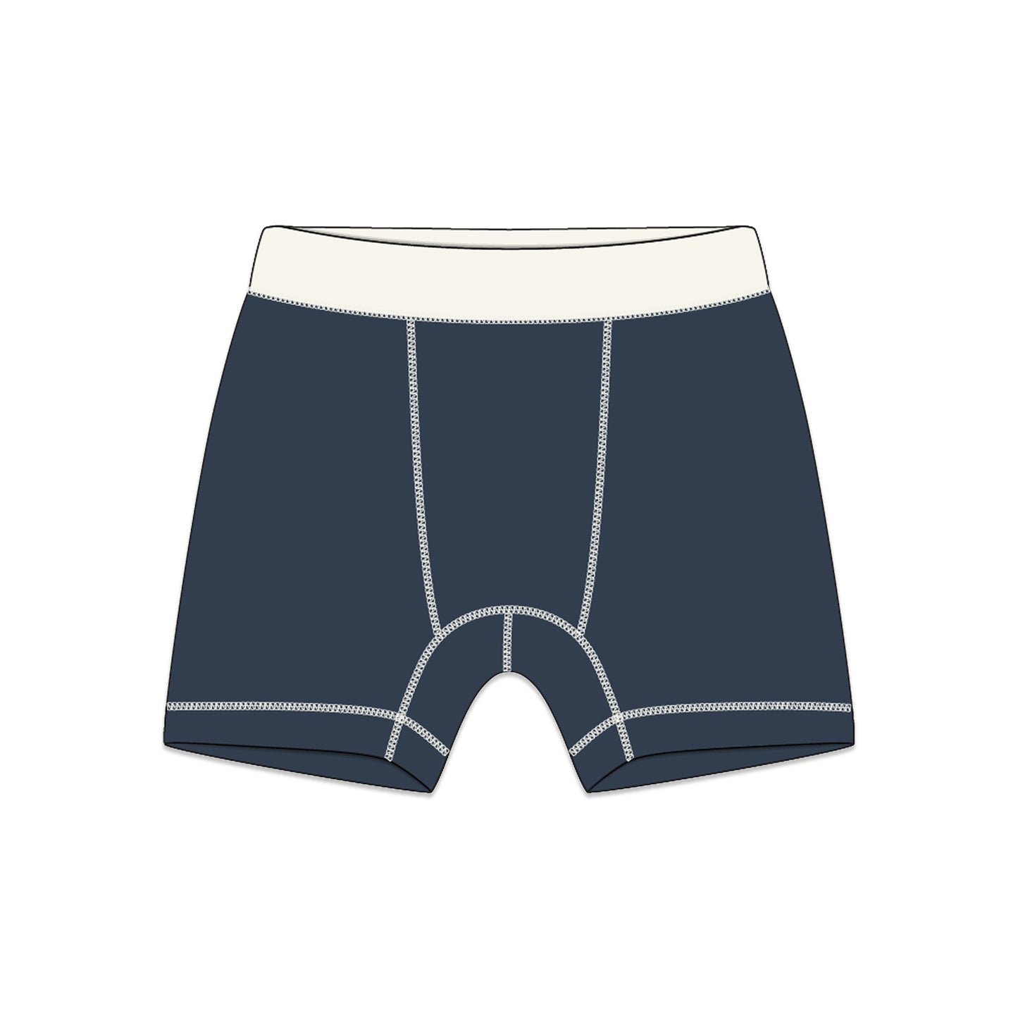 PREORDER | Organic Cotton Boy Boxer Briefs | Multi-pack | 5 colors | Berry & Mustard Hues
