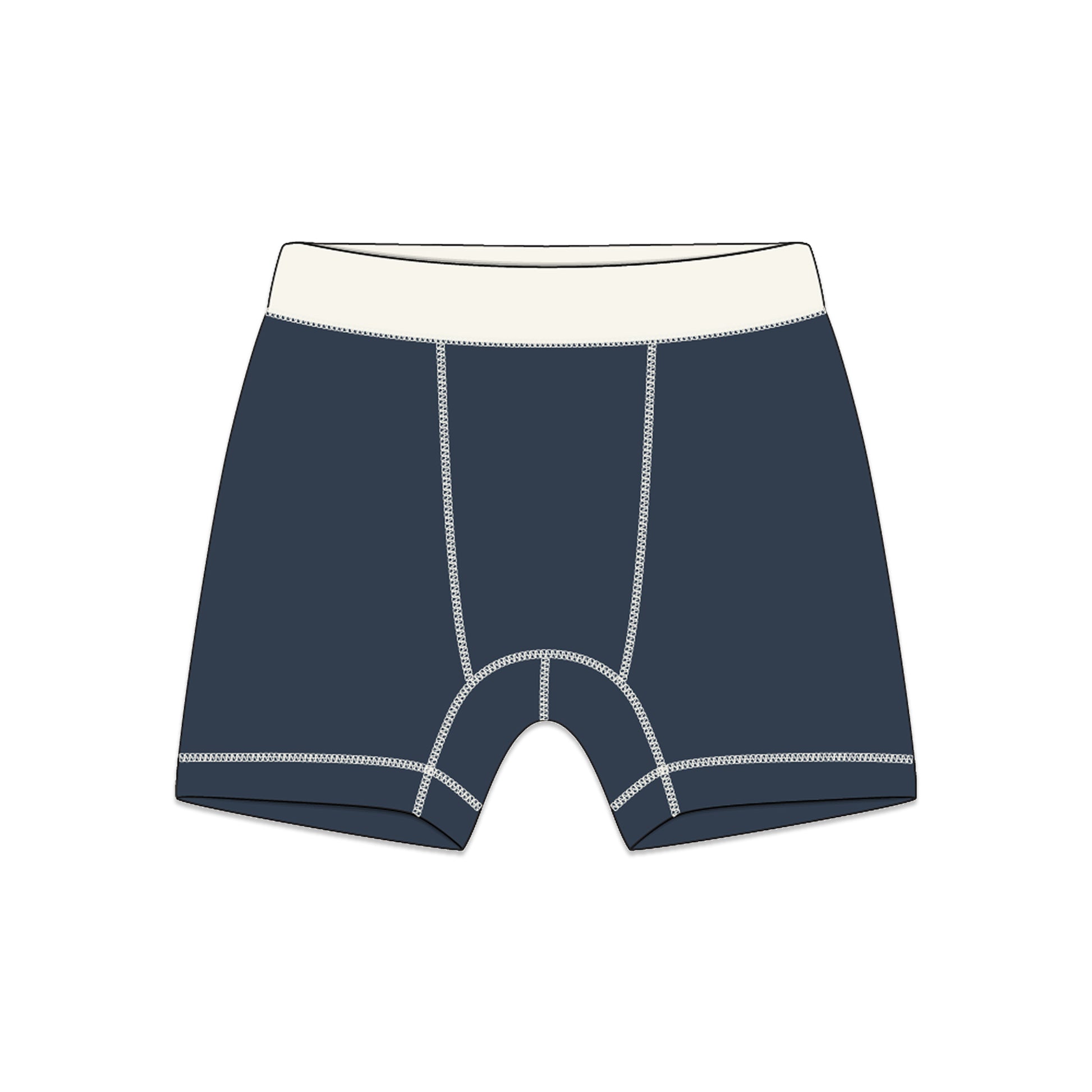 PREORDER | Organic Cotton Boy Boxer Briefs | Multi-pack | 5 colors | Berry & Mustard Hues