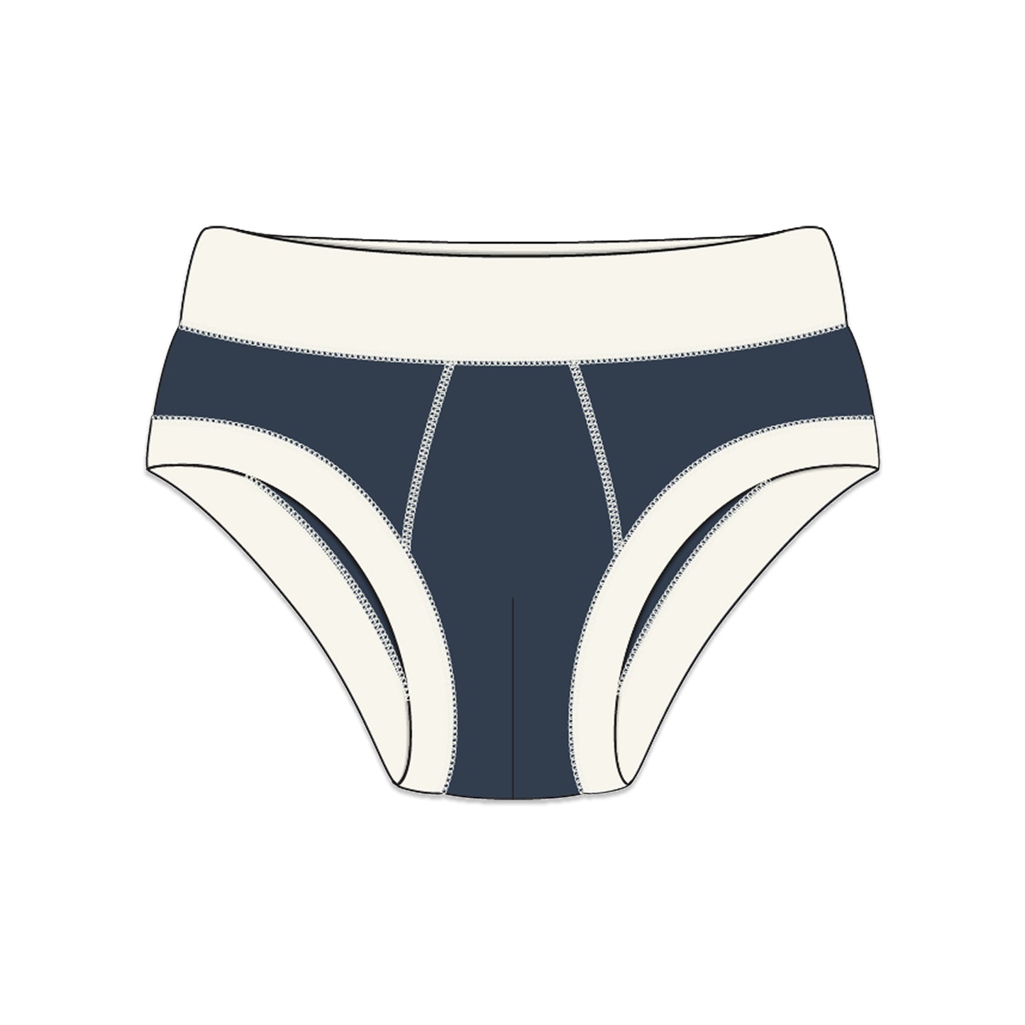 PREORDER | Organic Cotton Boy Briefs | Multi-pack | 5 colors | Berry Hues