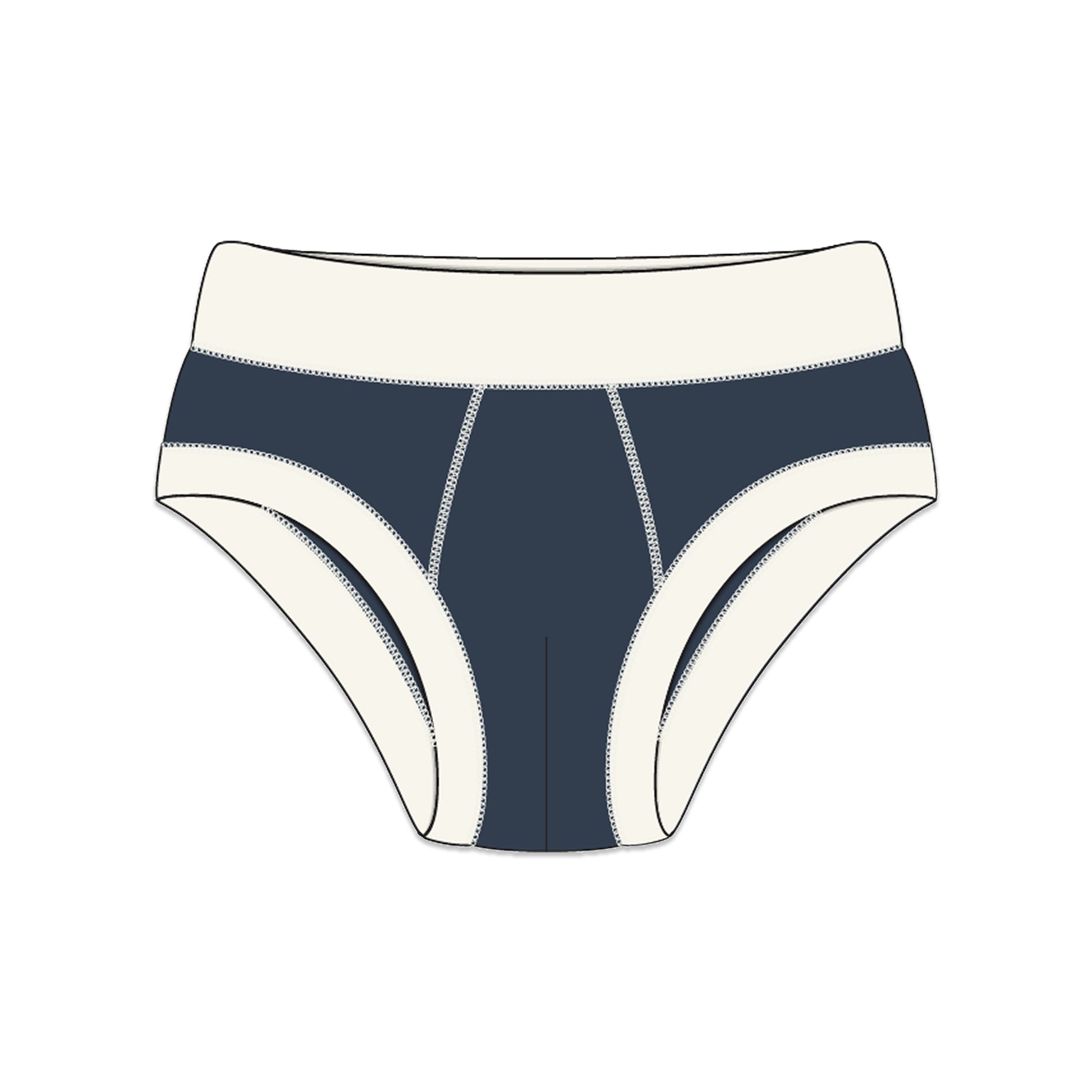 PREORDER | Organic Cotton Boy Briefs | Multi-pack | 5 colors | Berry Hues