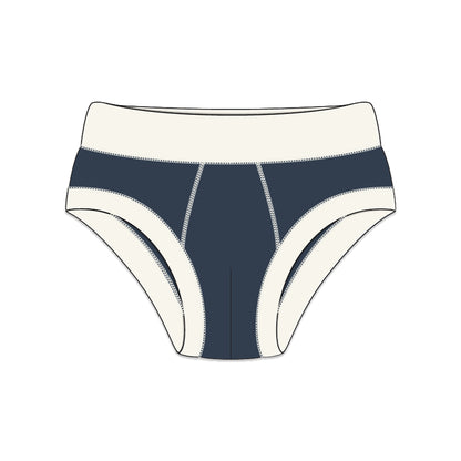 PREORDER | Organic Cotton Boy Briefs | Multi-pack | 5 colors | Berry Hues