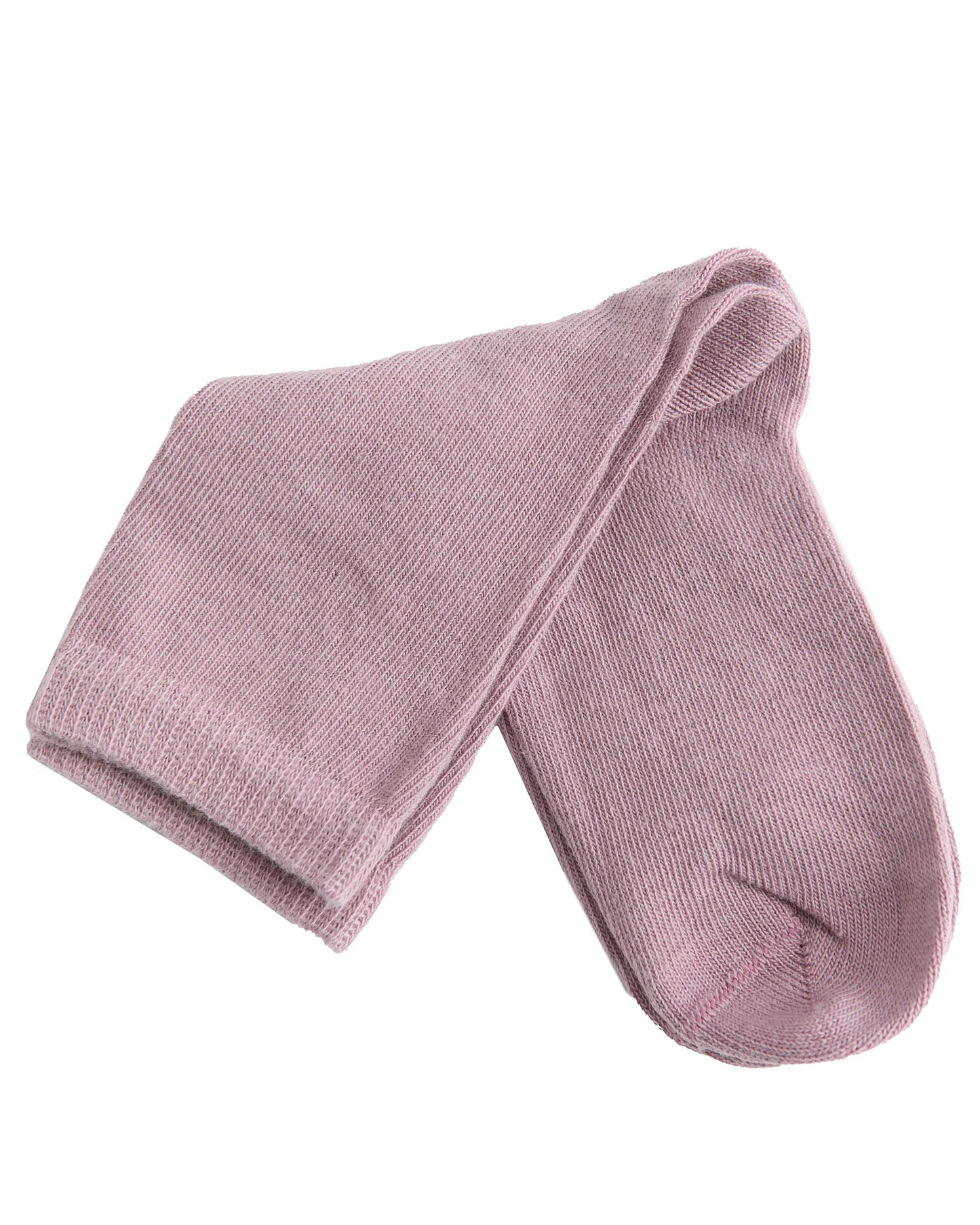 Leela Cotton 98% Organic Cotton Kids Socks, 6-Pack | Berry