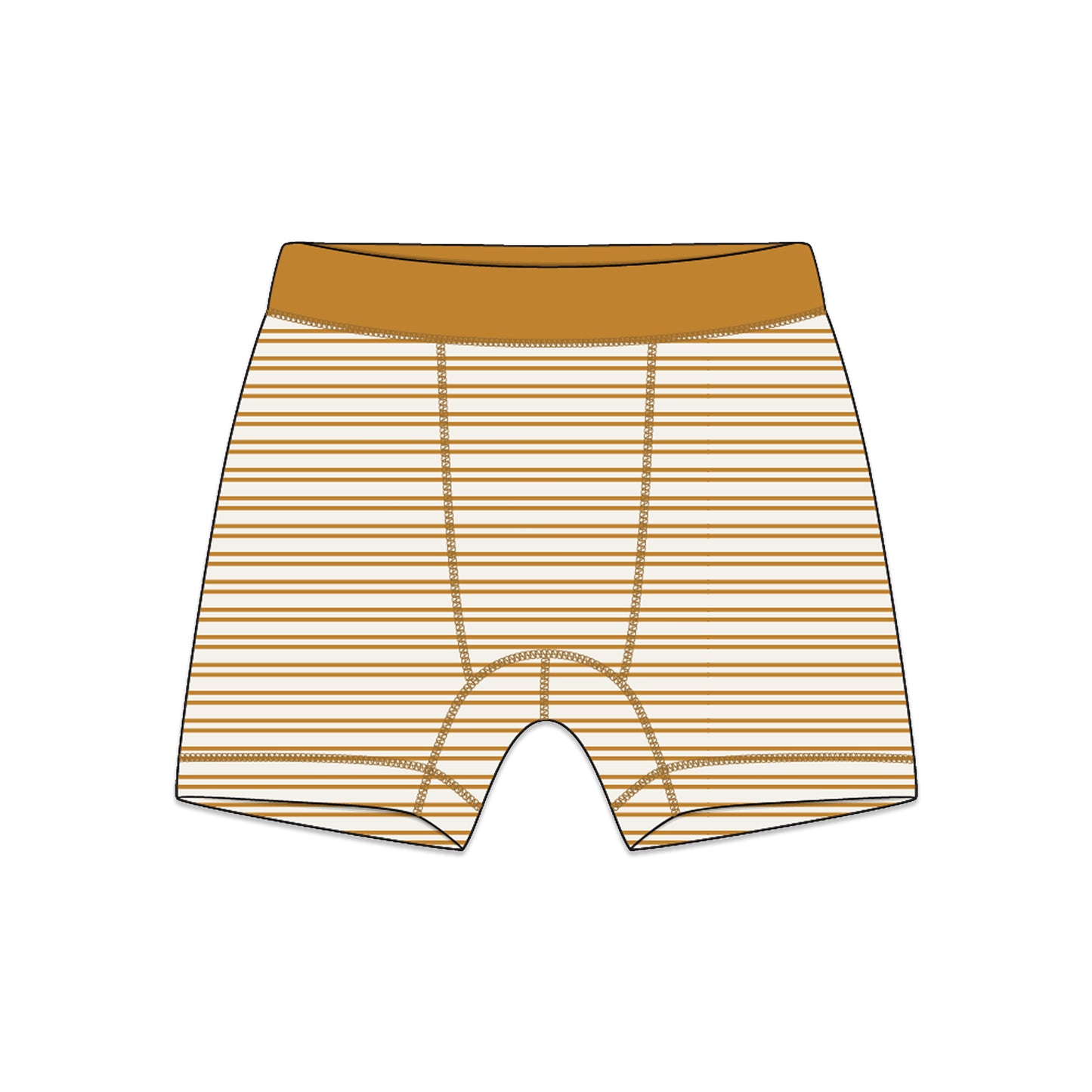 PREORDER | Organic Cotton Boy Boxer Briefs | Multi-pack | 5 colors | Berry & Mustard Hues