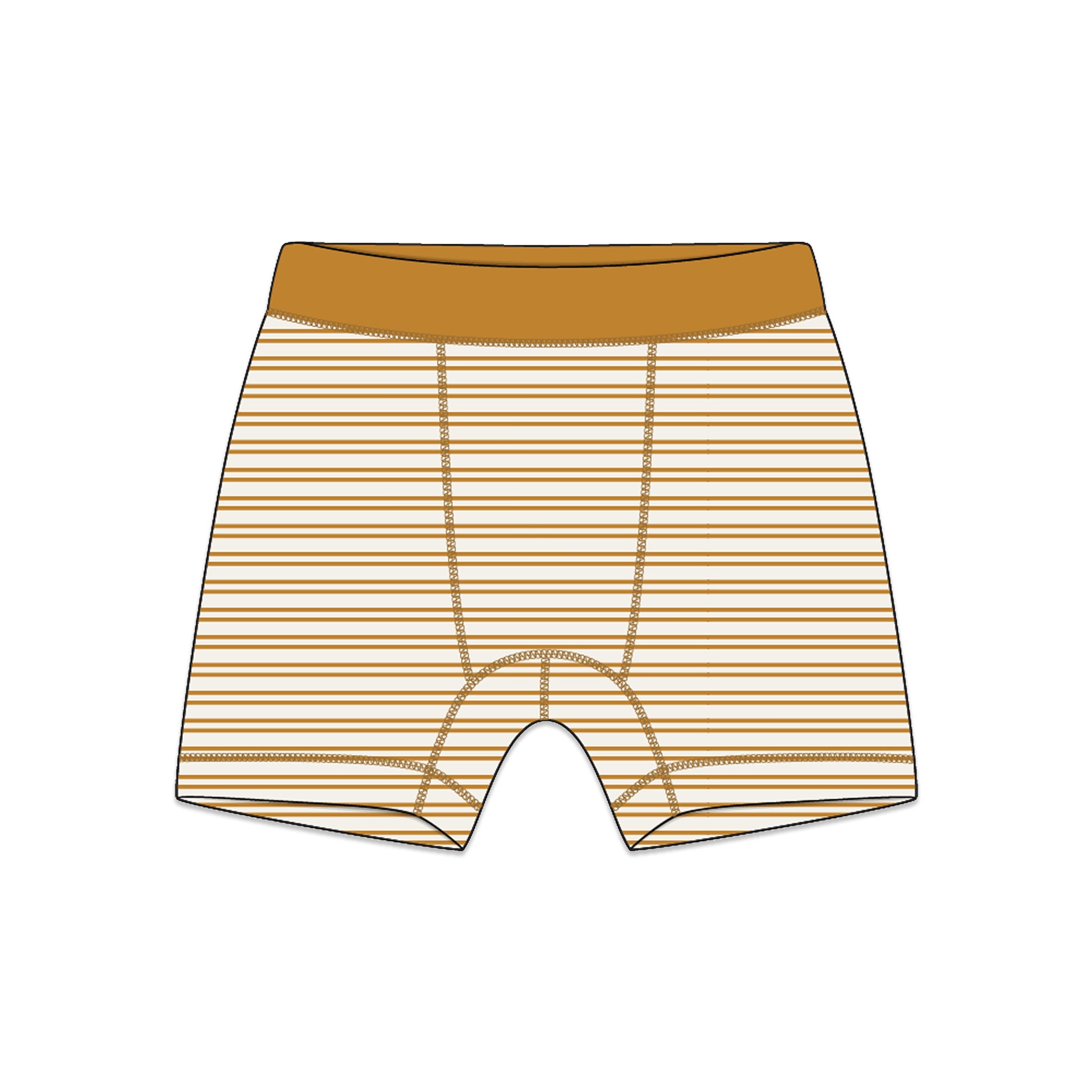 PREORDER | Organic Cotton Boy Boxer Briefs | Multi-pack | 5 colors | Berry & Mustard Hues