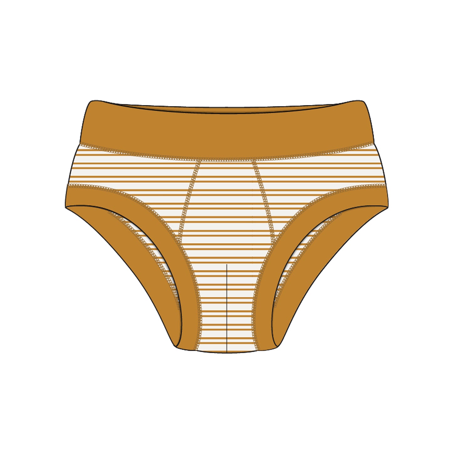 PREORDER | Organic Cotton Boy Briefs | Multi-pack | 5 colors | Berry Hues