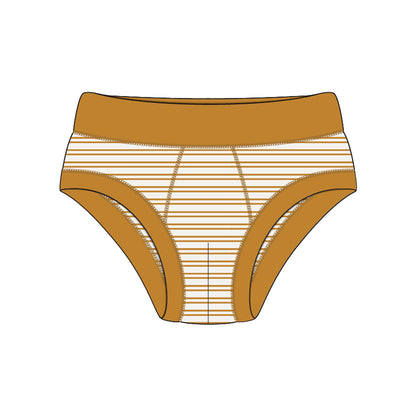 PREORDER | Organic Cotton Boy Briefs | Multi-pack | 5 colors | Berry Hues