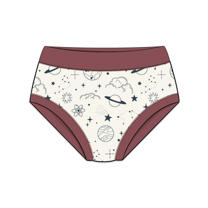 PREORDER | Organic Cotton Girls' Briefs Multi-pack | 5 colors | Berry Hues