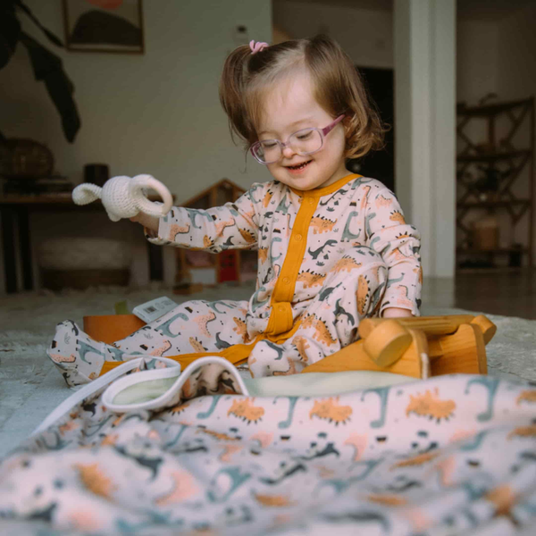 Organic Cotton Baby Sleepers