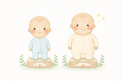 If Your Baby Is Heavier or Chunkier