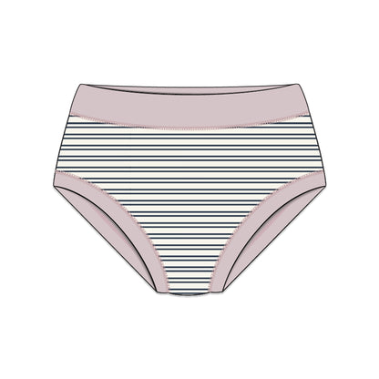 PREORDER | Organic Cotton Girls' Briefs Multi-pack | 5 colors | Berry Hues