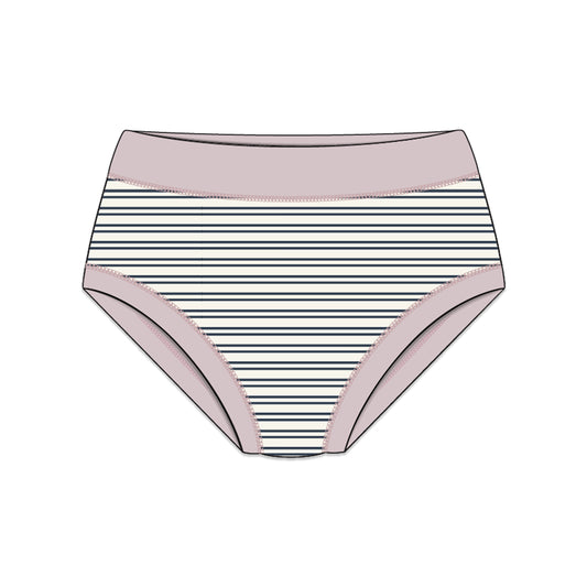 PREORDER | Organic Cotton Girls' Briefs Multi-pack | 5 colors | Berry Hues