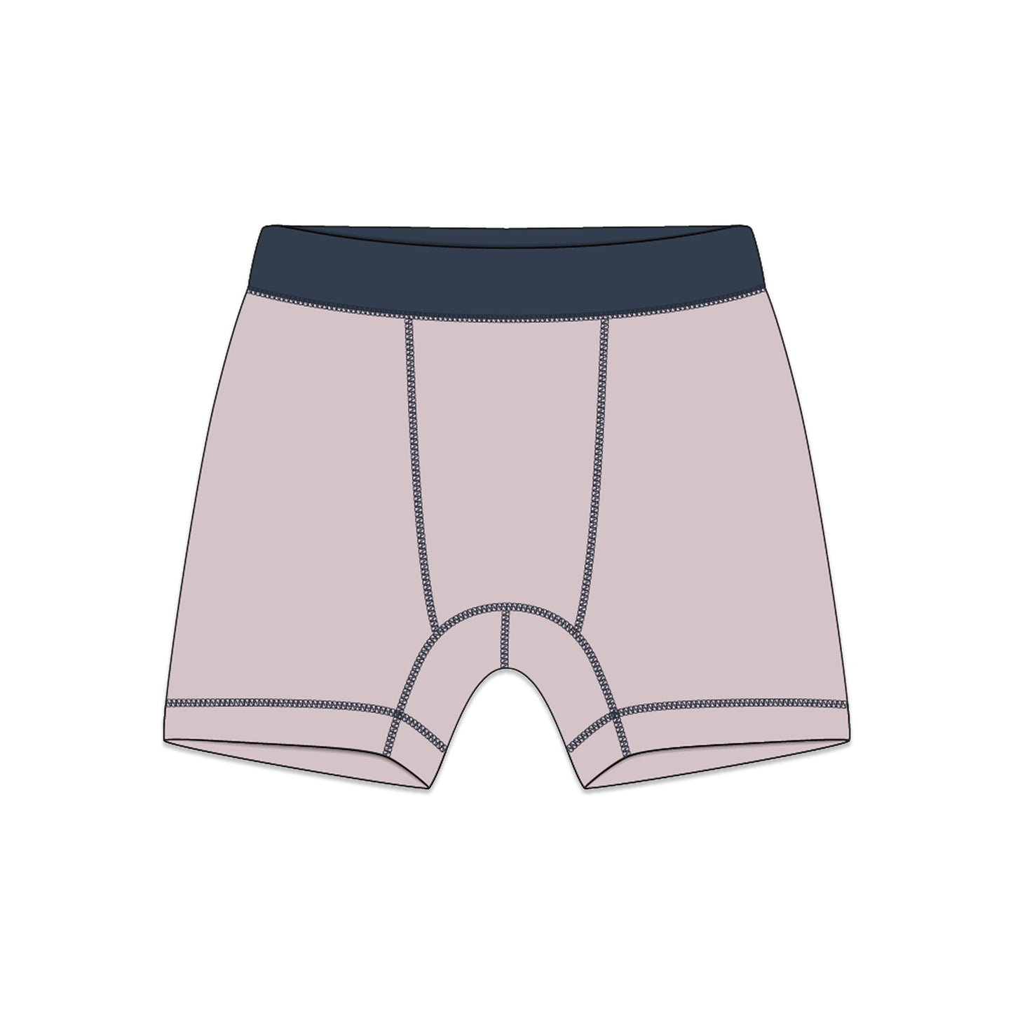 PREORDER | Organic Cotton Boy Boxer Briefs | Multi-pack | 5 colors | Stars & Leaves