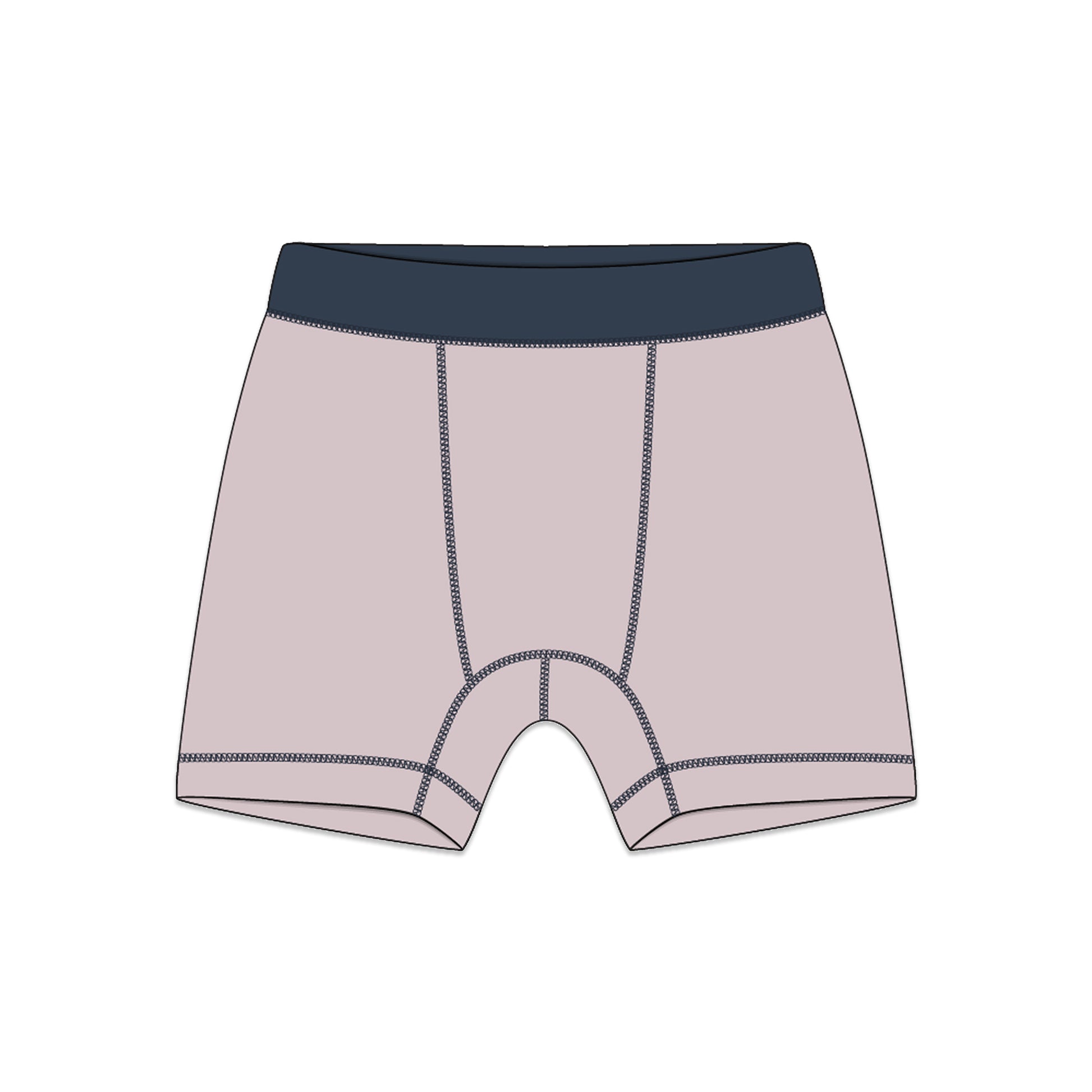 PREORDER | Organic Cotton Boy Boxer Briefs | Multi-pack | 5 colors | Stars & Leaves