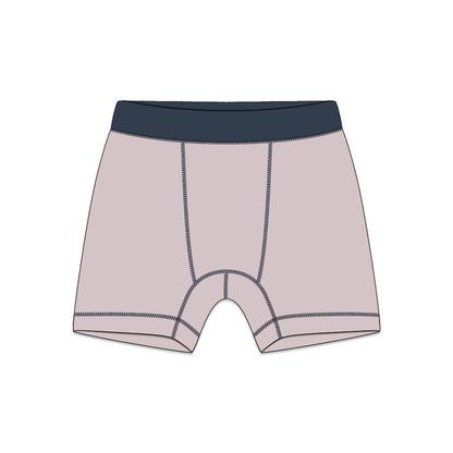 PREORDER | Organic Cotton Boy Boxer Briefs | Multi-pack | 5 colors | Stars & Leaves