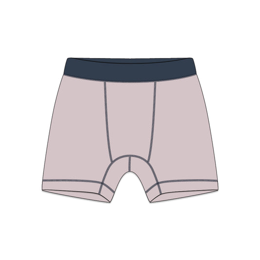 PREORDER | Organic Cotton Boy Boxer Briefs | Multi-pack | 5 colors | Stars & Leaves