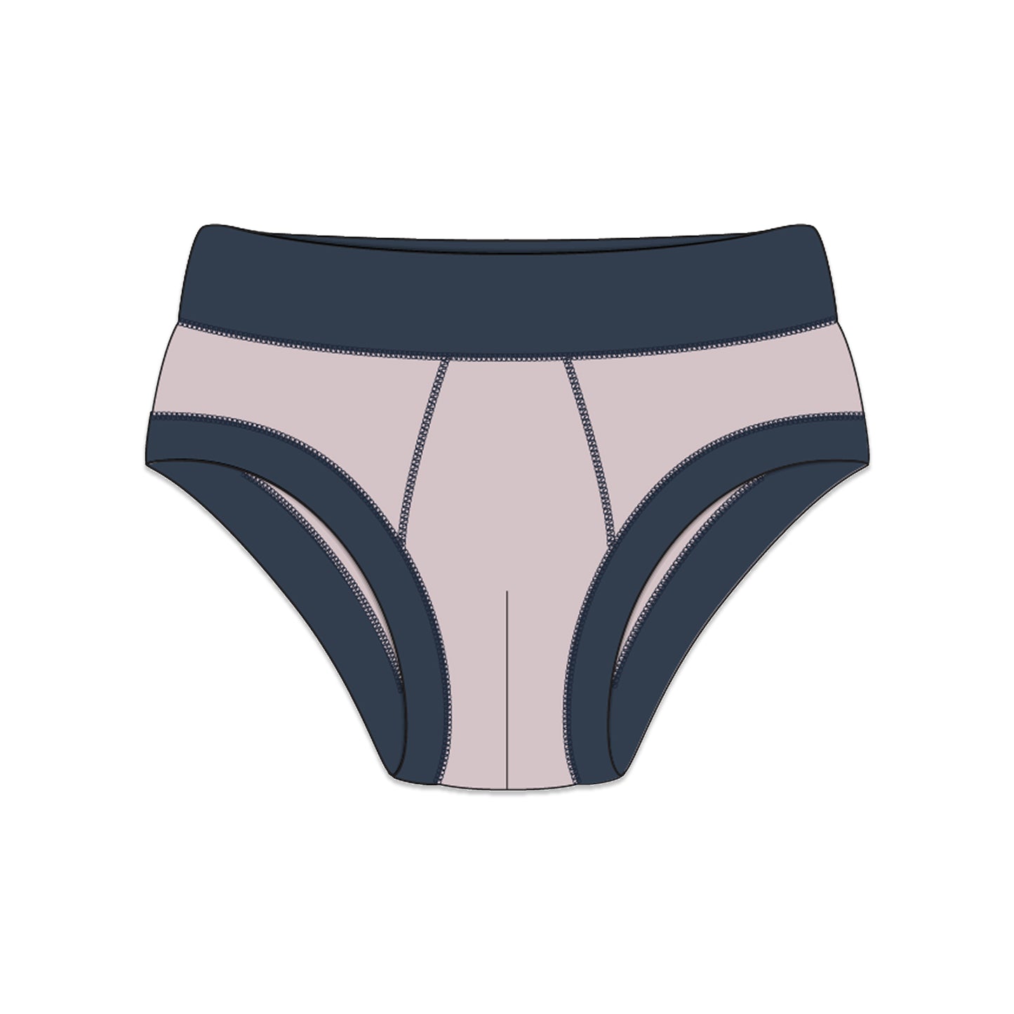PREORDER | Organic Cotton Boy Briefs | Multi-pack | 5 colors | Stars & Leaves
