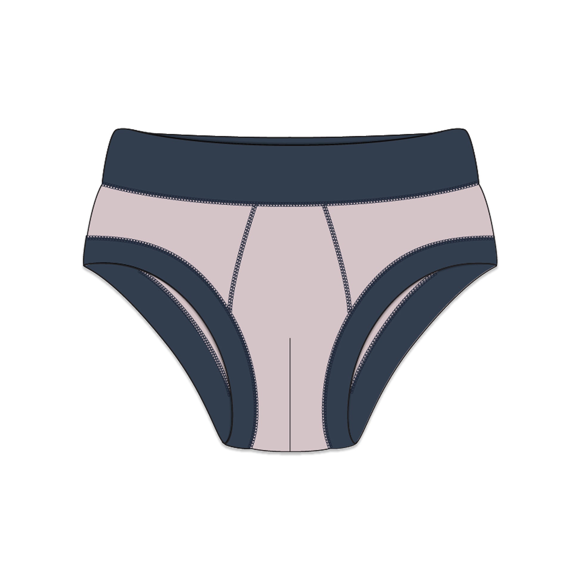 PREORDER | Organic Cotton Boy Briefs | Multi-pack | 5 colors | Stars & Leaves