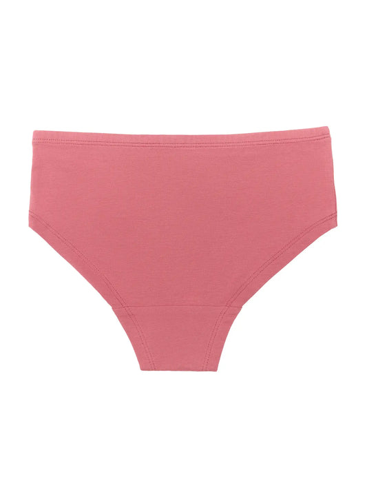 Leela Girls’ Bralette & Hipster Set – Rose