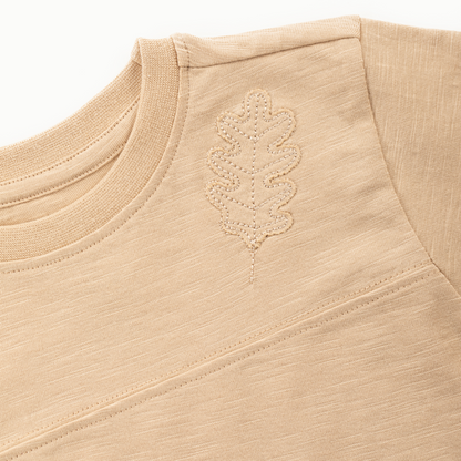 Oak Tee in Sand