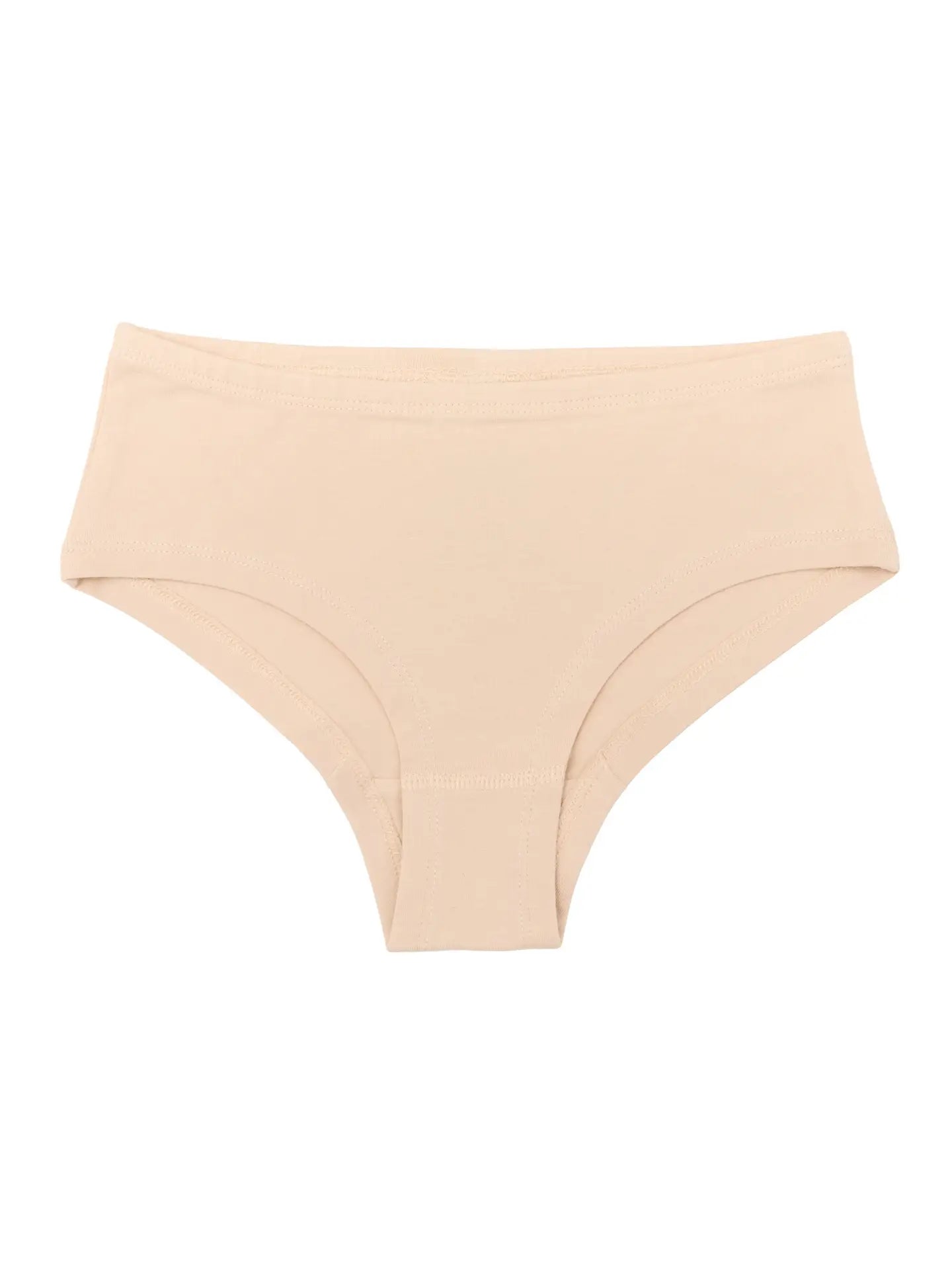 Leela Girls’ Bralette & Hipster Set – Beige