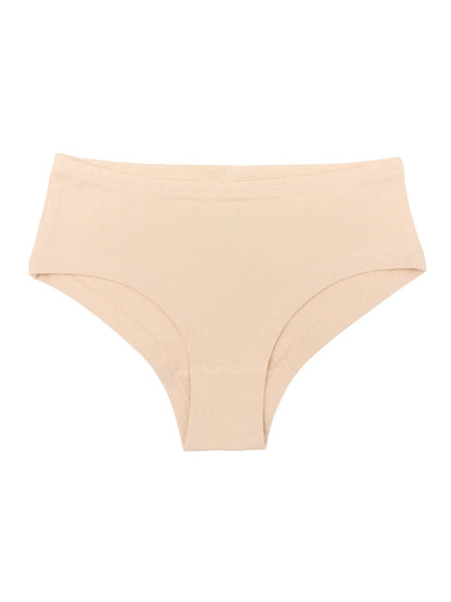 Leela Girls’ Bralette & Hipster Set – Beige