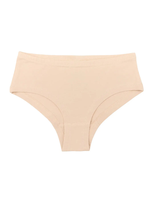 Leela Girls’ Bralette & Hipster Set – Beige