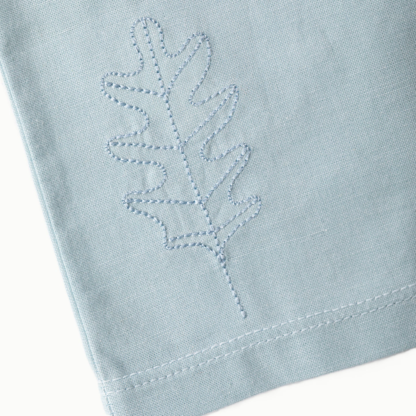 Organic Cotton Henley Tee Bundle (2 Tees)