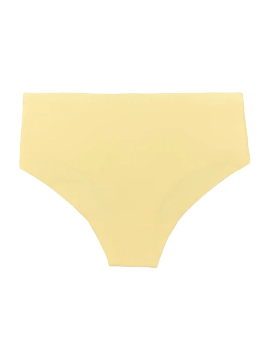Leela Girls’ Bralette & Hipster Set – Lemon