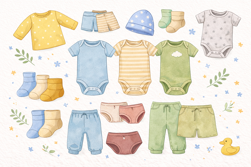 Baby Clothes Size Chart