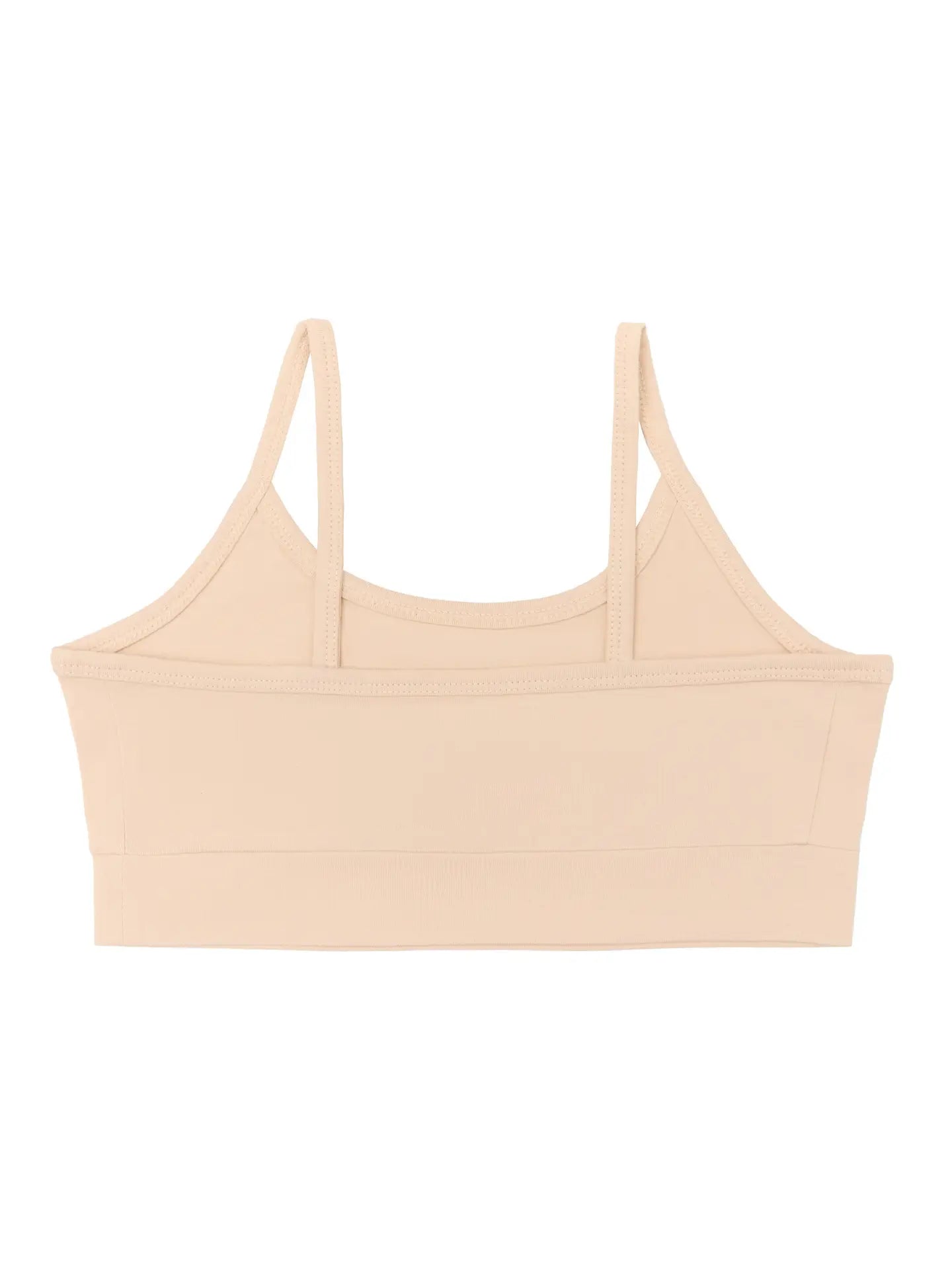 Leela Girls’ Bralette & Hipster Set – Beige