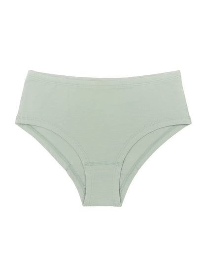 Leela Girls’ Bralette & Hipster Set – Mint