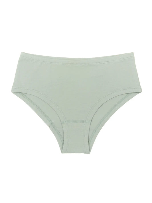 Leela Girls’ Bralette & Hipster Set – Mint