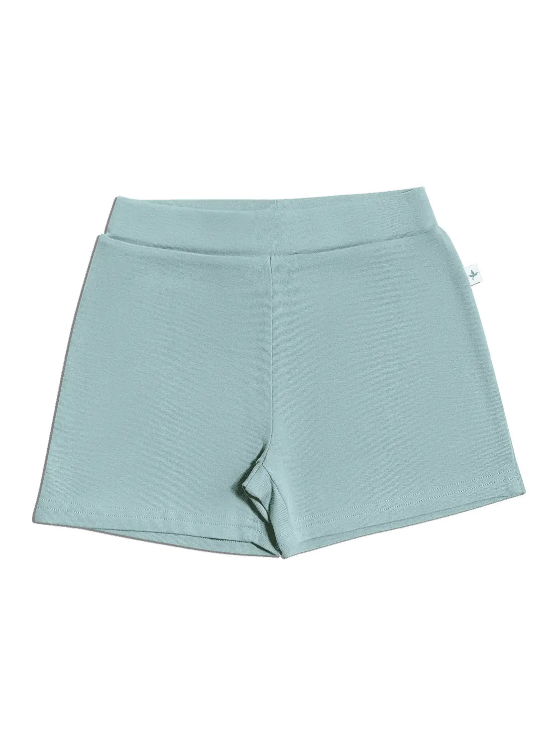 Leela Cotton Organic Cotton Pull On Short in Sea Foam