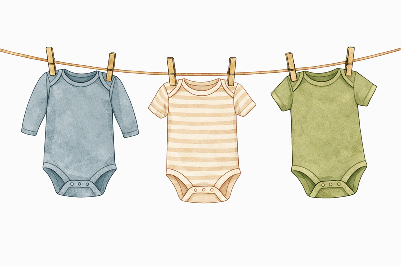 Organic Cotton Onesies: A Practical Guide to Comfort, Safety, and Everyday Wear