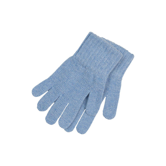 Menique Kids' Knit Gloves Cashmere Blend: Creamy Beige