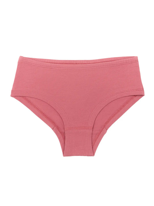 Leela Girls’ Bralette & Hipster Set – Rose