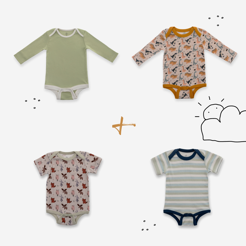All-Year Bodysuit Bundle