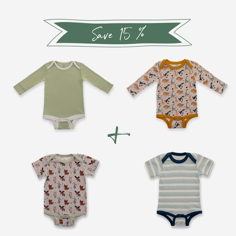 All-Year Bodysuit Bundle