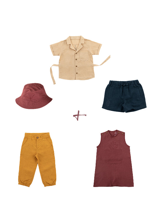 The Summer Linen Capsule