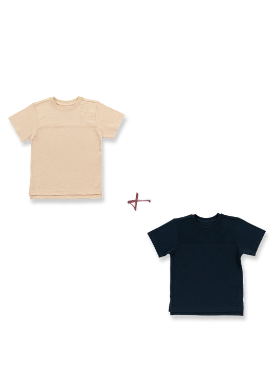 Organic Cotton Classic Tee Bundle (2 Tees)