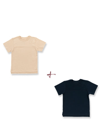 Organic Cotton Classic Tee Bundle (2 Tees)