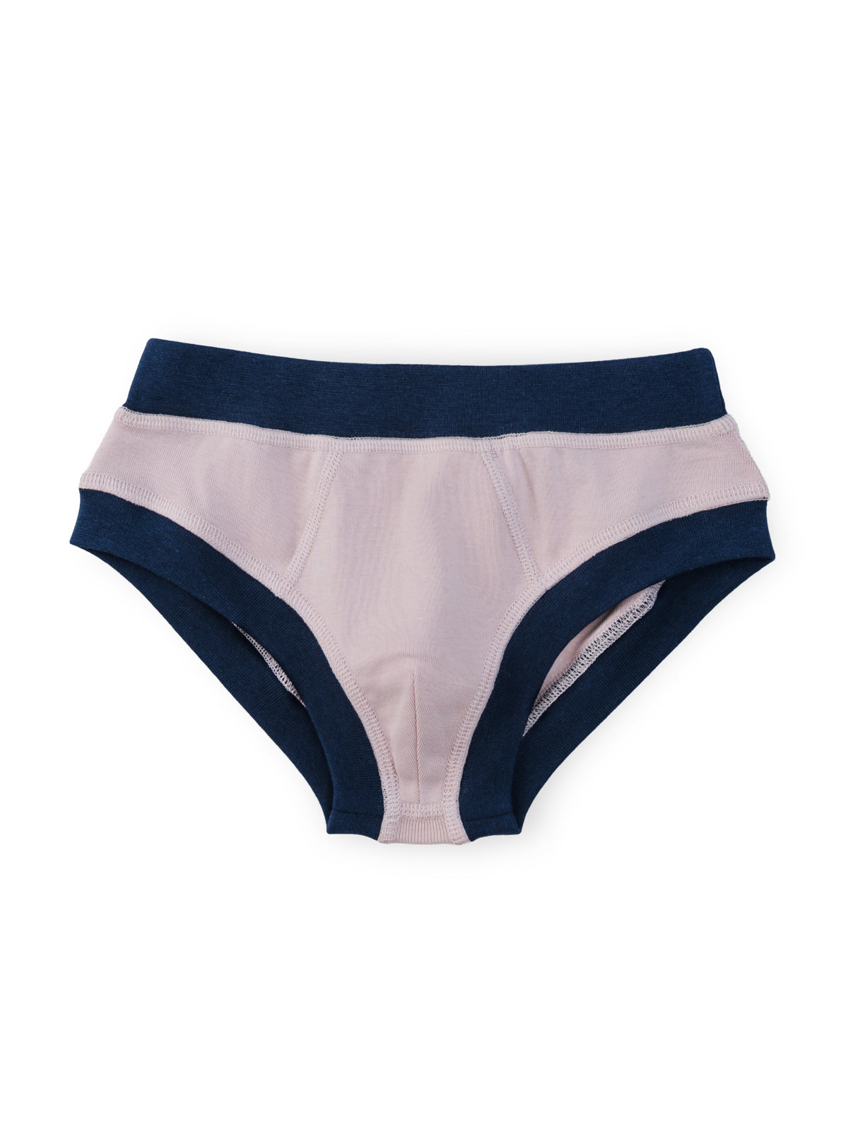 Organic Cotton Boy Briefs | Multi-pack | 5 colors | Stars & Leaves