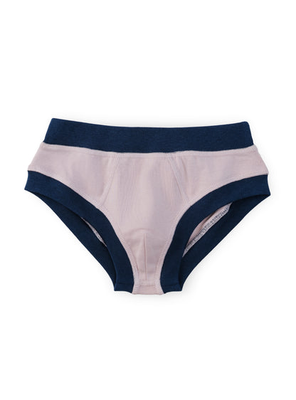 Organic Cotton Boy Briefs | Multi-pack | 5 colors | Stars & Leaves