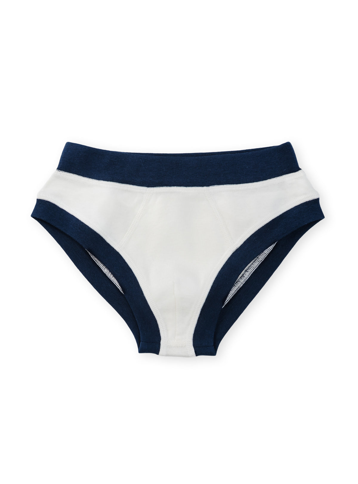 Organic Cotton Boy Briefs | Multi-pack | 5 colors | Stars & Leaves