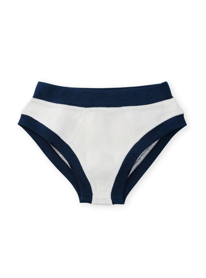 Organic Cotton Boy Briefs | Multi-pack | 5 colors | Stars & Leaves