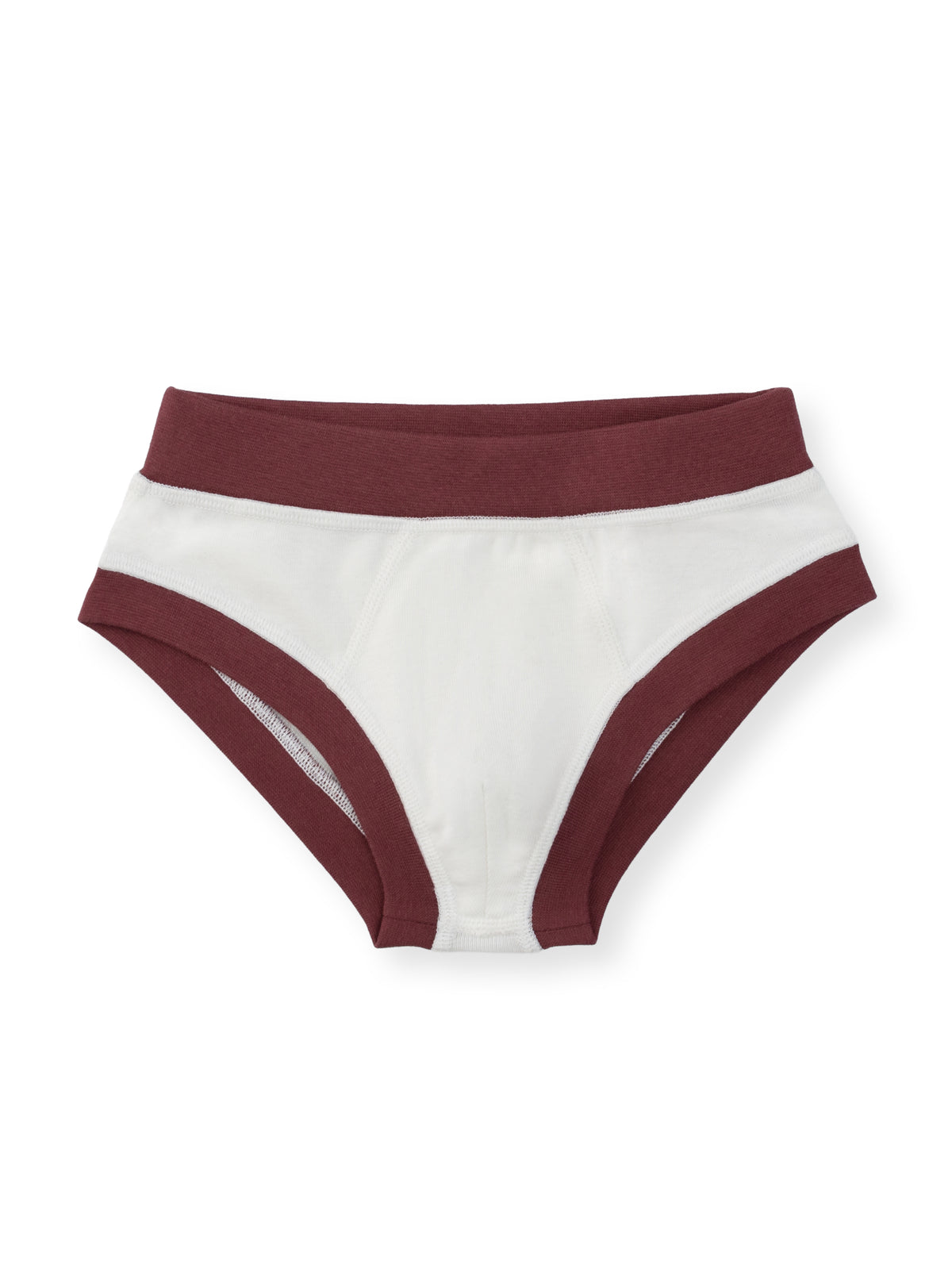 Organic Cotton Boy Briefs | Multi-pack | 5 colors | Berry Hues
