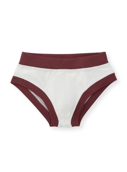 Organic Cotton Boy Briefs | Multi-pack | 5 colors | Berry Hues